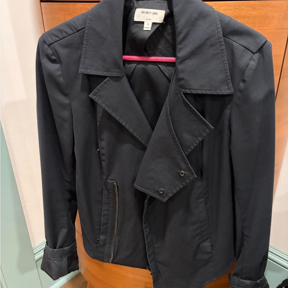 Helmut Lang Black Utility Jacket